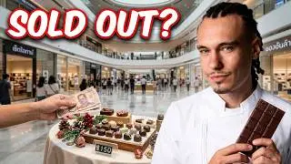 Notre PREMIER POP-UP dans un MALL &agrave; Bangkok (organisation, gal&egrave;res et surprises)