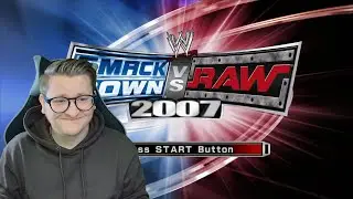 WWE SmackDown vs Raw 2007 - Season Mode - Das komplette Projekt 😎