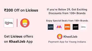 KhaaliJeb | ₹200 Off on Licious | Chicken | Discount | Offers | Online Delivery | Meat @licious_foods