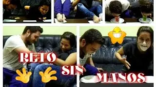 RETO SIN MANOS | LuchyLife
