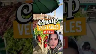 Affordable fresh vegetables in Dubai. #dubai  #winner #affordable #vegetables #fresh #jptv #foodie