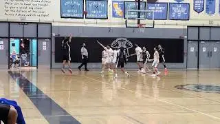 Baldwin Park vs Azusa. Azusa Tournament. (December 2021)
