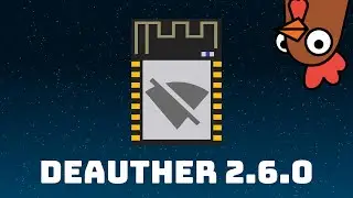 ESP8266 Deauther 2.6.0 Update