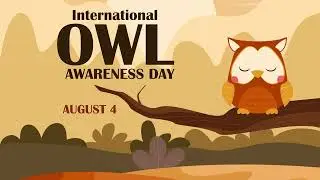 International OWL Awareness Day 2024 #owl