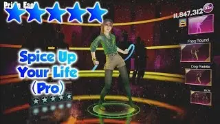 Dance Central Spotlight - Spice Up Your Life (DLC) - Pro Routine - 5 Gold Stars