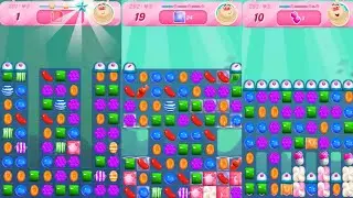 Candy Crush Saga Level 291 ll Candy Crush Saga Level 292 ll Candy Crush Saga Level 293