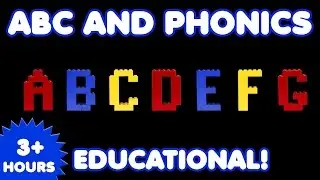 ABC, Letters, and Phonics | 3 Hours | Nursery Rhymes | Kids Songs | Educational