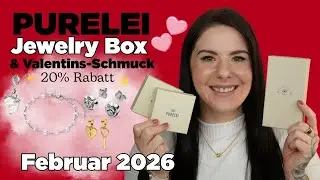 Purelei Jewelry Box Februar 2026 & Valentins Schmuck Haul Silber