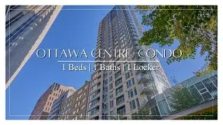 [FOR SALE] OTTAWA CENTRE CONDO | ONE BED ONE BATH ONE LOCKER
