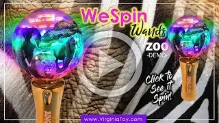 WeSpin Wand - Zoo