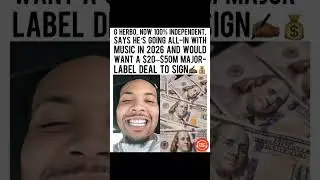 G Herbo Says It&rsquo;ll Take $20&ndash;$50M to Sign Him #youtubeshorts #viral #viralvideo #hiphopnews #rapnews