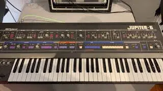 Roland Jupiter 6 Demo 2