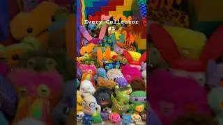 Every Collector 2  #fugglers #fuggler #plush #plushies