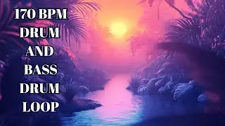 170 BPM DnB Loop &ndash; 10 Minute Extended Drum Pattern