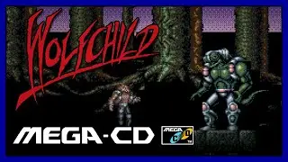 Wolfchild ( ウルフチャイルド ) | Sega Mega CD Longplay/ Playthrough [4:3 60 FPS]