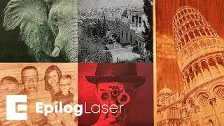 Фотогравировка лазером — инструкция по использованию PhotoLaser Plus от Epilog Laser