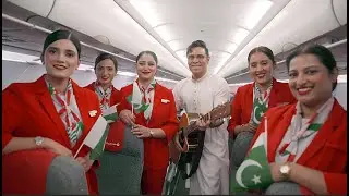 Fly Jinnah Independence Day at 30,000 Feet