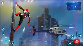 Miami Rope Hero Crime Game