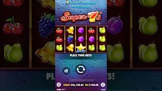SUPER 7s MEGA BIG WIN