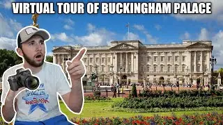 AMERICAN Takes a VIRTUAL TOUR of Buckingham Palace!