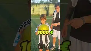 Hai mai provato il pallone da 1000&euro;?  💶 CLICCA IL VIDEO CORRELATO PER IL TEST 🤯