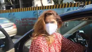 Arti Singh Spotted At Juhu