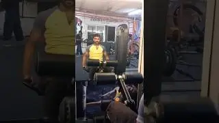 leg machine fully 🦵 #music gym lover #motivation #leg 🏋️ nikhil fit & fitness leg kaise banaye