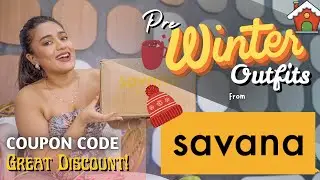 SAVANA *PRE WINTER* collection haul | tryon | discount code | paydaysale upto 70% off  | gimaashi