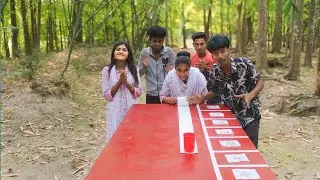 টিস্যু দিয়ে আজব খেলা দেখুন,শোভা মনি,বিপ্লব,মনির,রানী সরকার,ইমন,আতিয়া,শেষে কে হলো বিজয়ী দেখুন,