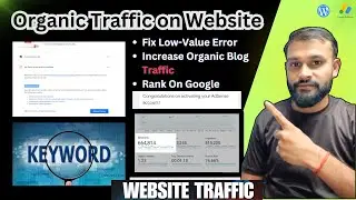 How I get free website traffic? Organic traffic on website | Daily 7500+ organic traffic from Google