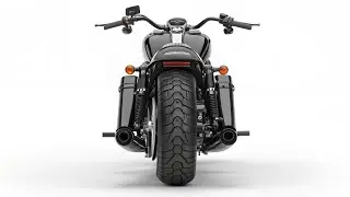 🔥NEW2025 Harley-Davidson Bad Boy Review | Muscle Cruiser Power, Design & Features