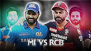 Rcb Vs Mi Edit 🔥 7 April Rcb vs Mi WhatsApp status 🔥 ipl 2025 edit