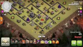 TH9 - Shattered GOBOHO attack