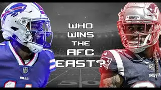 How The AFC East Will Do In 2020! Can The Buffalo Bills Win The Division?