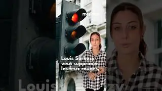 Louis Sarkozy wants to remove road signs!