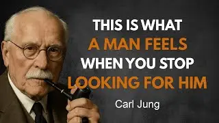 What a Man Feels When You Stop Looking for Him – Carl Jung