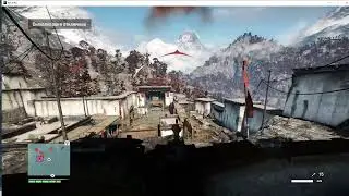Stealth capture of a fortress in the game Far Cry 4