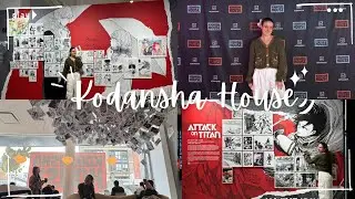 KODANSHA HOUSE | EDIÇÃO DE OUTUBRO DE 2025 | NOVA YORK | SOBRE LIVROS DA EDUDA