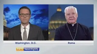 Cardinal M&uuml;ller's advice for the politicized U.S. - EWTN News Nightly
