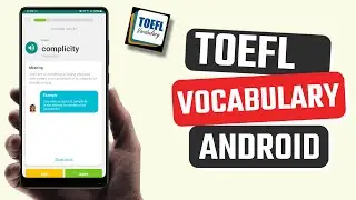 Best TOEFL Vocabulary Preap App for Android