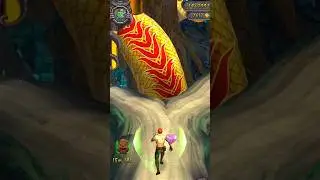 Temple Run 2 Lost Jungle - Lantern Festival Gameplay Short #templerun2 #chineseversion #map #shorts