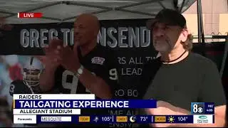 Ron Futrell live before Raiders over Ravens - Townsend and Golic - Sept 13, 2021