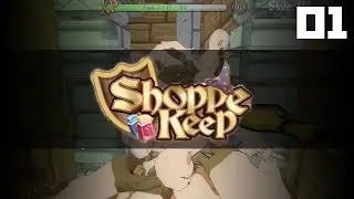 Let's Play Shoppe Keep Part 1 - Gameplay Introduction