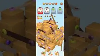 HARD LEVEL - Cube Out 3D level 385 &ndash; The Most Addictive Puzzle Game? #gameplay
