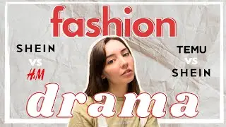 Fashion Brands are Suing Each Other: Shein, Temu, H&M and More