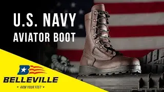 Belleville Boot: 339ST U.S. Navy Aviator Boot