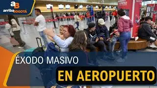 Día pico en El Dorado: 190.000 viajeros se movilizan este 30 de diciembre | CityTv