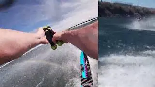 Water Skiing On The Colorado River June 2020