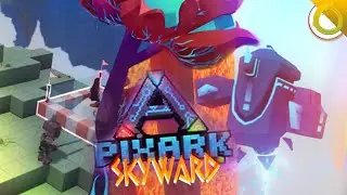 РОБОТ УБИЙЦА и БАССЕЙН С ПИНГВИНАМИ в PixARK SkyWard // SEVITOR ПИКСАРК DLC [5]