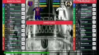 Barcelona vs Real Madrid!!?(First Touch Soccer 2016)